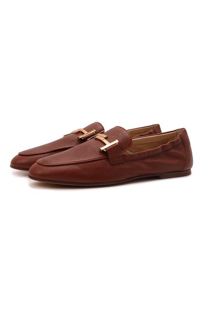 Кожаные лоферы TOD’S, арт. XXW79A0DE70ZEF, фото 1