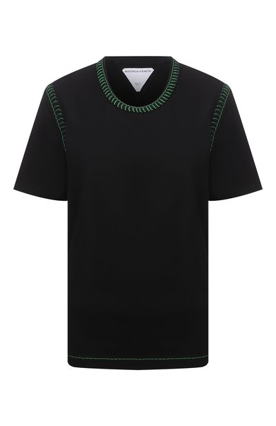 Хлопковая футболка BOTTEGA VENETA, арт. 690713/V1P70, фото 1
