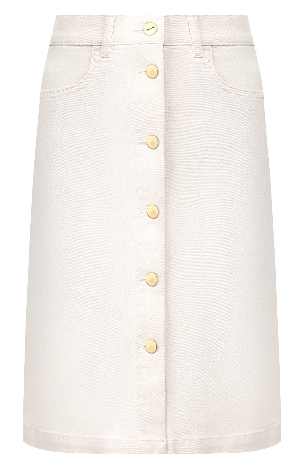 Джинсовая юбка FRAME DENIM, арт. VBSK346, фото 1