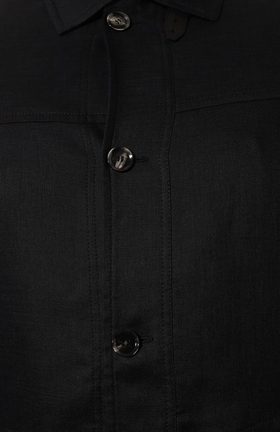 Куртка изо льна и хлопка BRIONI, арт. SFPJ0L/P1101, фото 5