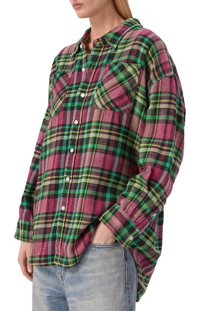 Хлопковая рубашка R13, арт. R13WR015-R783B, фото 3