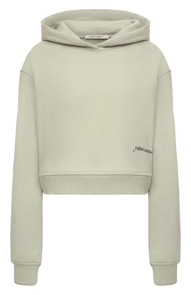Хлопковое худи HINNOMINATE, арт. HMABW00119, фото 1