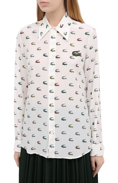 Шелковая рубашка LACOSTE, арт. CF3616, фото 3