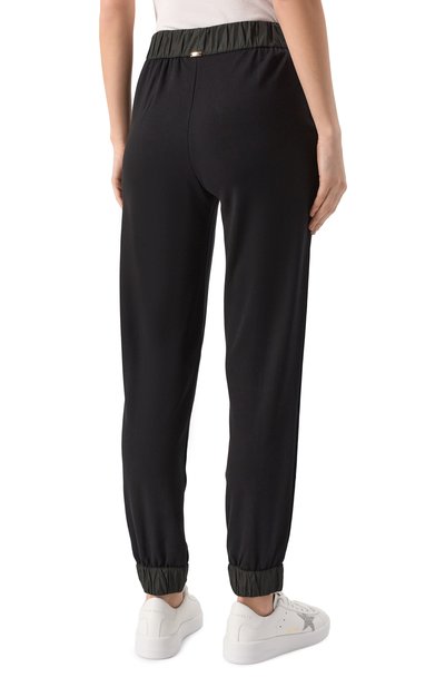 Джоггеры из вискозы HERNO, арт. PT000087D/50080, фото 4