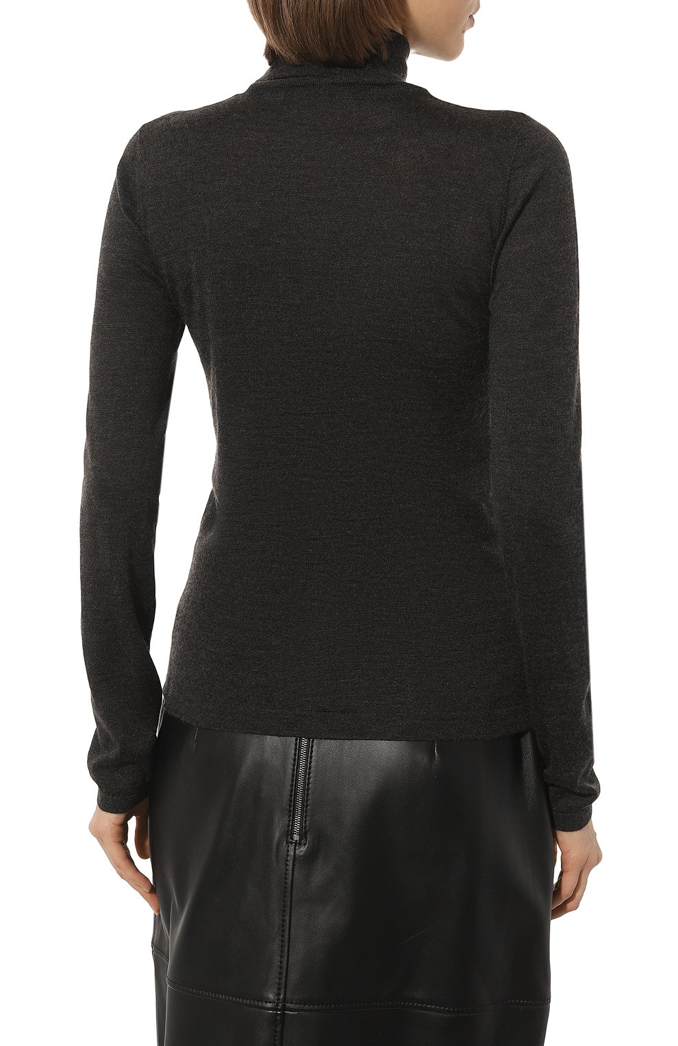 Водолазка из кашемира и шелка BRUNELLO CUCINELLI, арт. M1300B1034, фото 4