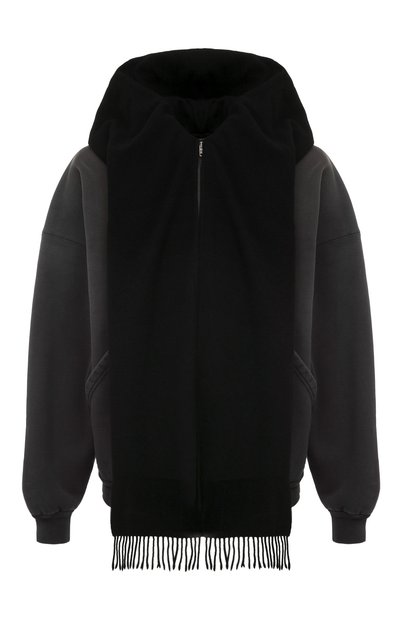 Мужской хлопковая толстовка BALENCIAGA, арт. 794747/TQVD8