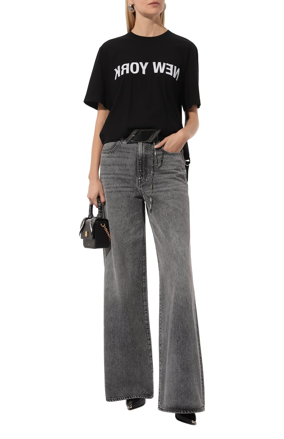 Джинсы SLVRLAKE, арт. EVAJ707U TFGN, фото 2