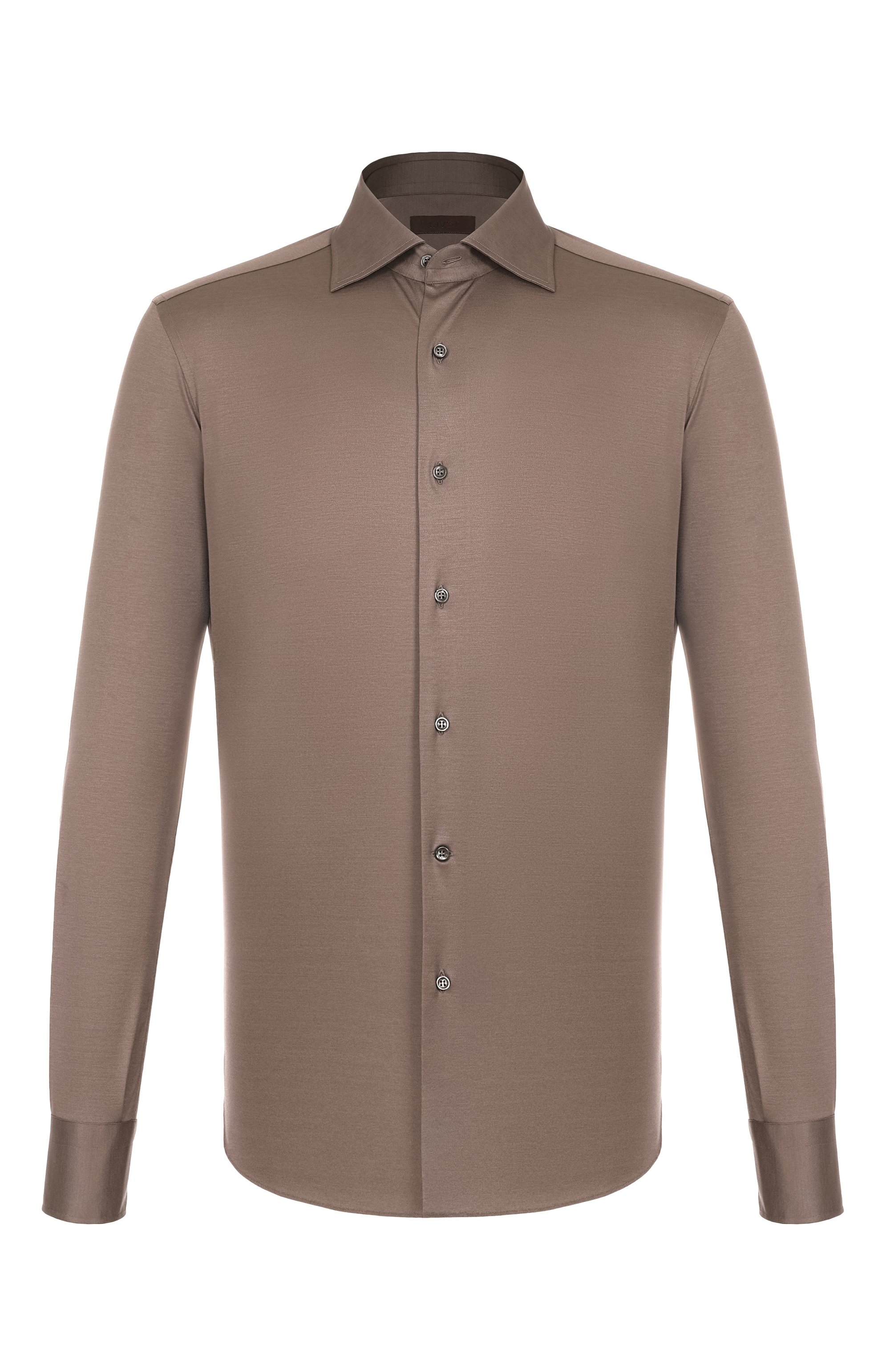 Хлопковая сорочка MVST, арт. SLIM/GABRIELLE/R0UND/1628-JERSEY (INTERL0CK), фото 1