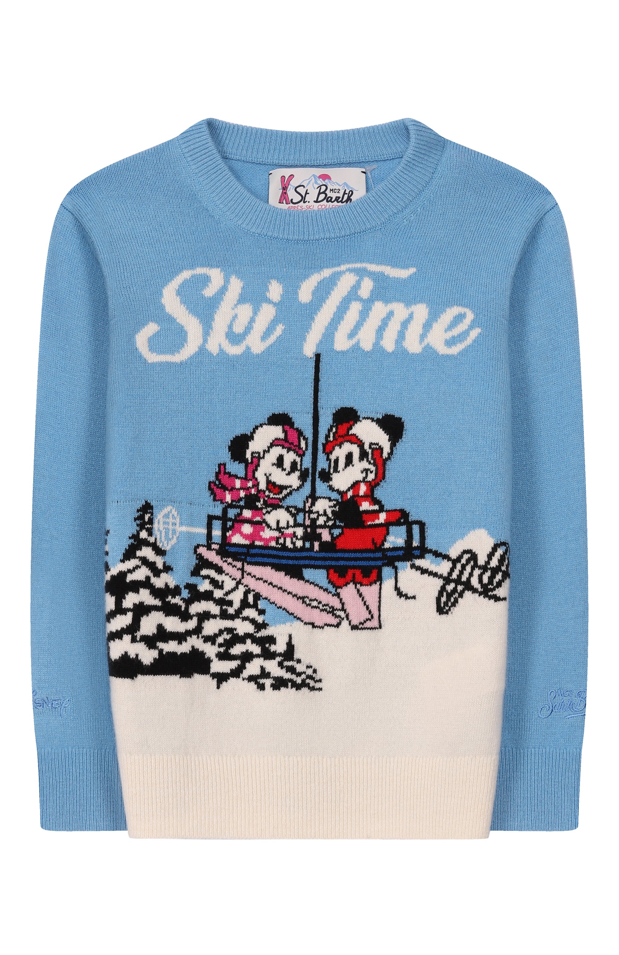 Пуловер из шерсти и вискозы MC2 SAINT BARTH, арт. PRC0007-02250I/PRINCESS C_001, фото 1