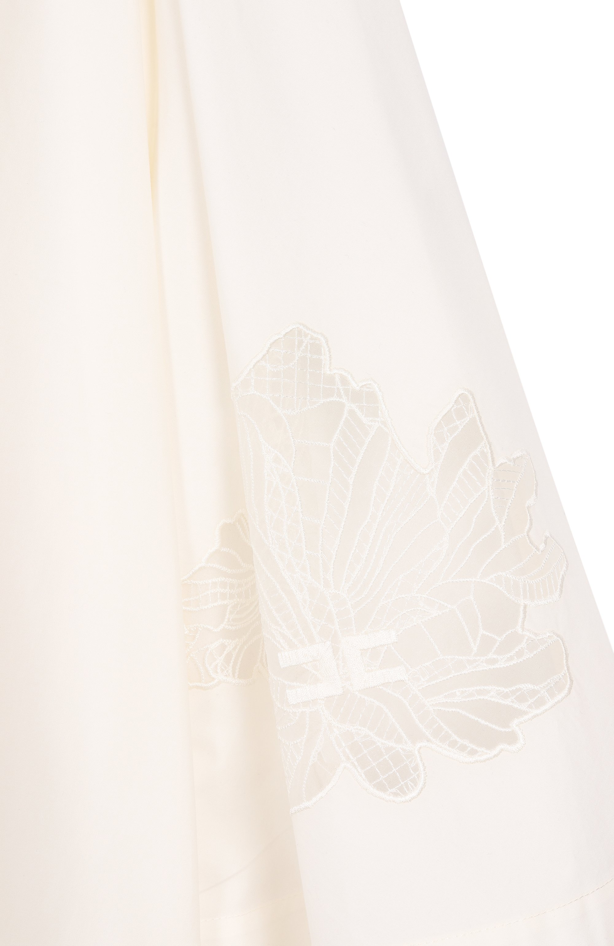 Хлопковая юбка ELISABETTA FRANCHI LA MIA BAMBINA, арт. EFG01890/CA235/4A-8A, фото 3