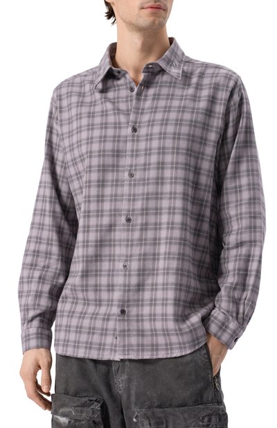 Рубашка из хлопка и вискозы DIESEL, арт. A16215/0TKAG, фото 3