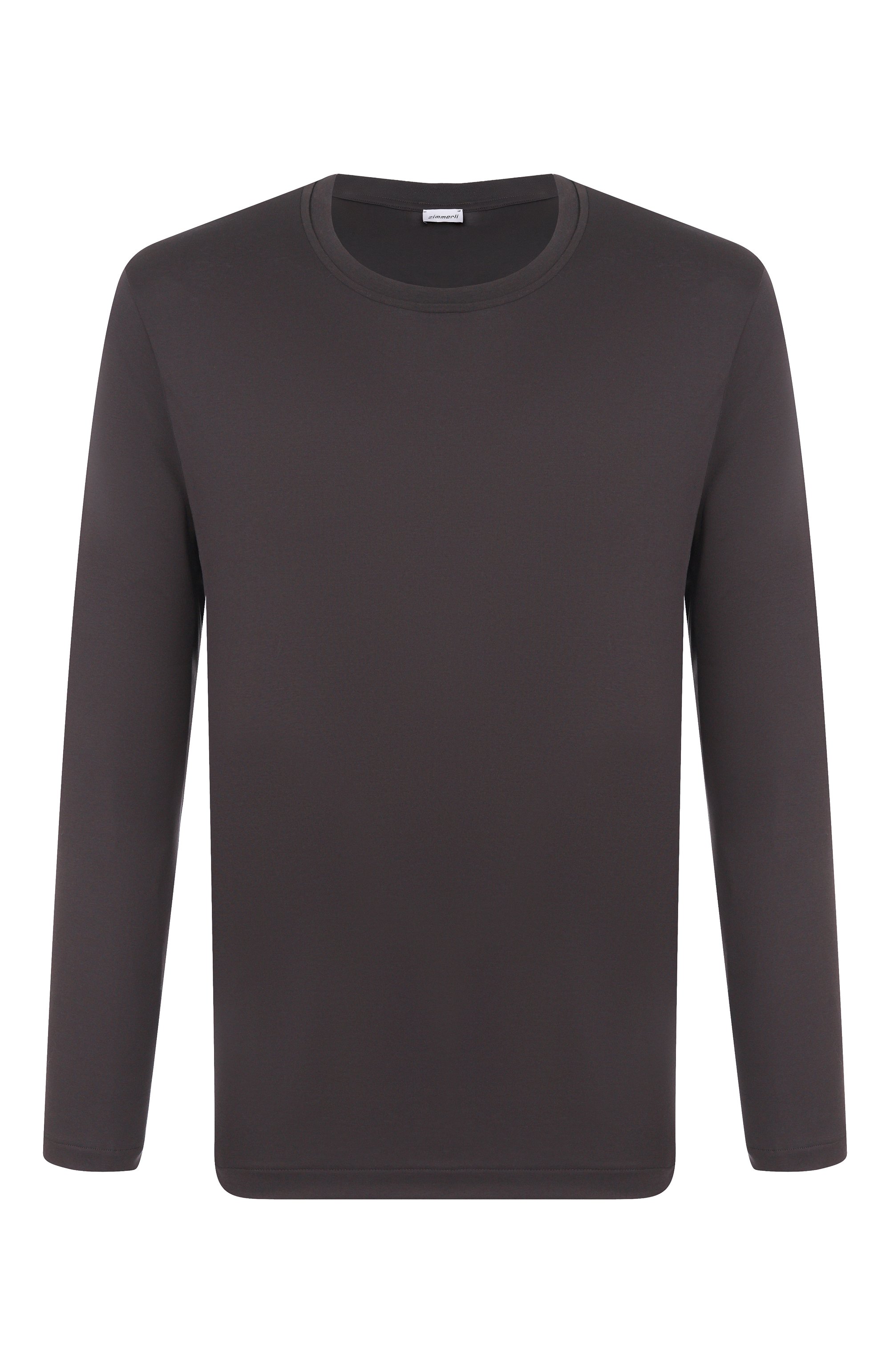 Хлопковый лонгслив ZIMMERLI, арт. 286-43008, фото 1
