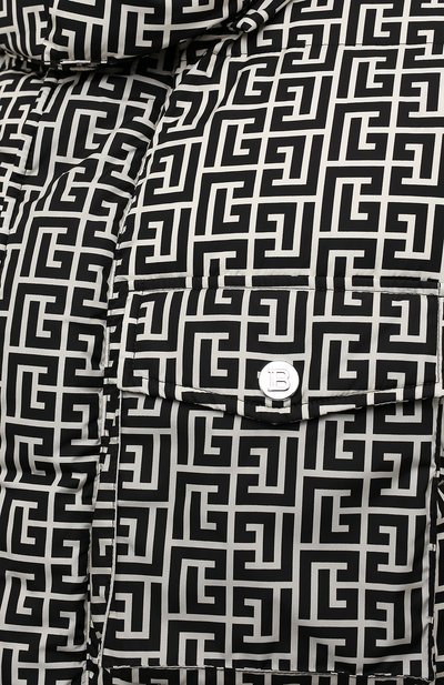 Пуховый жилет BALMAIN кремового цвета по цене 228500 руб., арт. WH1T0025/I687, фото 5 Пуховый жилет BALMAIN, арт. WH1T0025/I687, фото 5