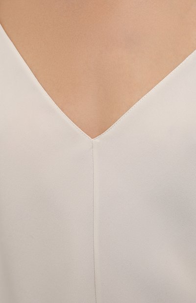 Шелковый топ THE ROW, арт. 4374W1099, фото 5