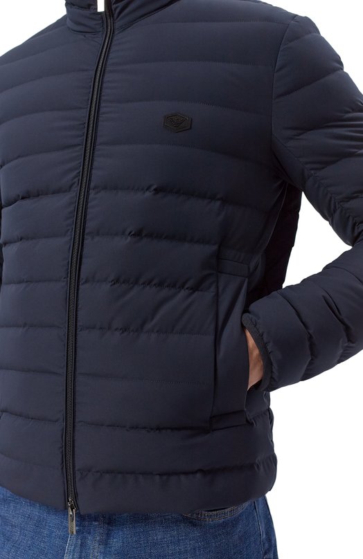 Пуховая куртка Emporio Armani 8N1BQ2/1NLRZ Синий  8N1BQ2/1NLRZ Фото 5