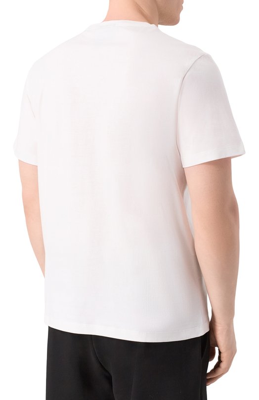 Хлопковая футболка Parajumpers 26SM-PM TSE R01 Белый  26SM-PM TSE R01 Фото 4