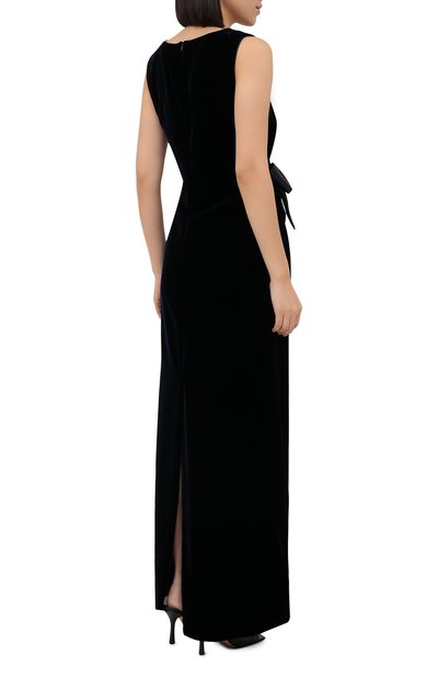 Бархатное платье GIORGIO ARMANI, арт. 0WHVA079/T01FD, фото 4