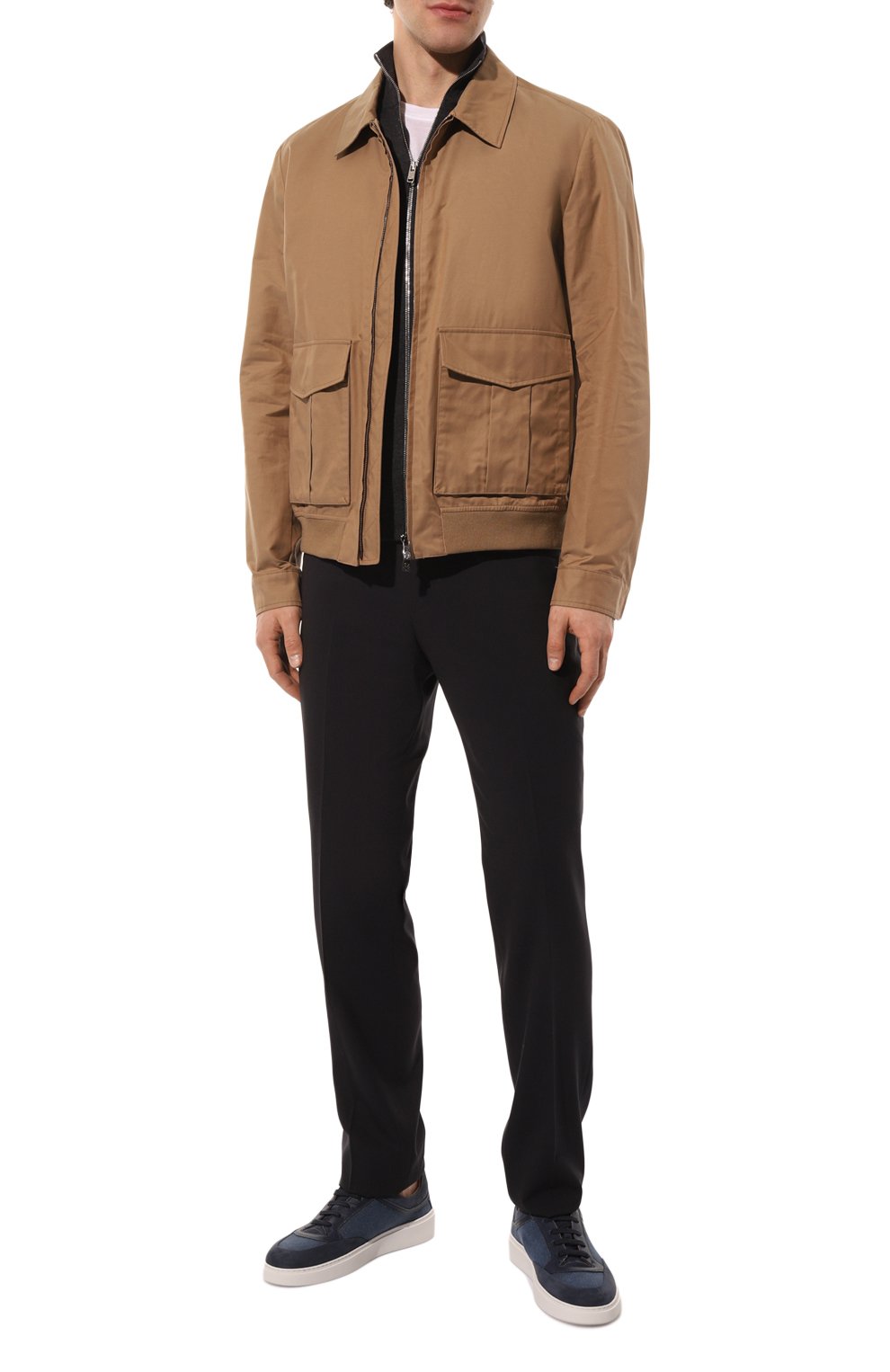 Комбинированные кеды CAMERLENGO, арт. 16245/M0RBID0NE/C0LT, фото 2