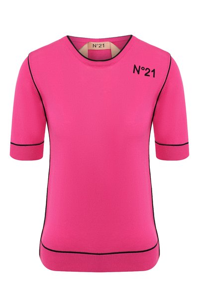 Женский хлопковый топ N21, арт. 19E N2S0/A032/7615