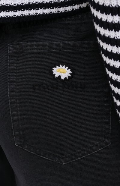 Джинсы MIU MIU, арт. MP1272-EIA-F0002, фото 5