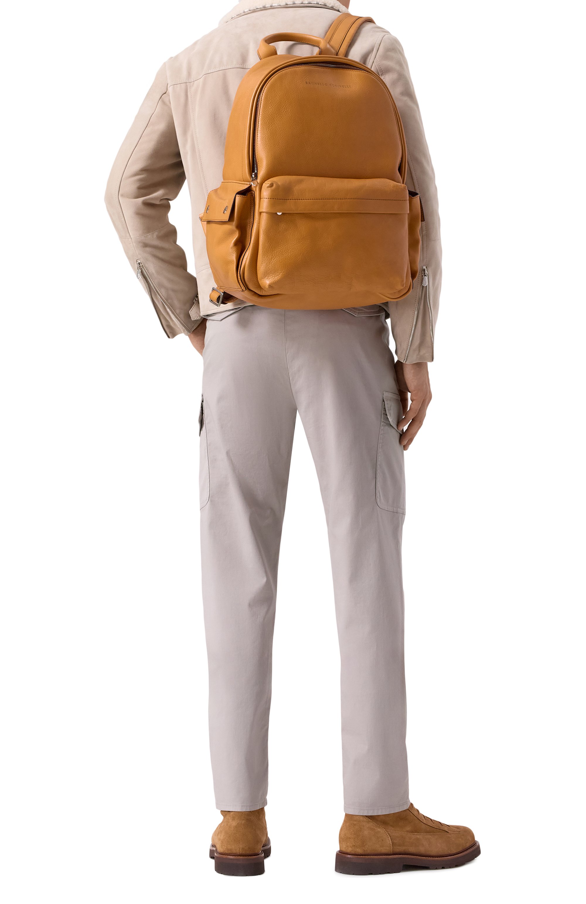 Рюкзак travel BRUNELLO CUCINELLI, арт. MBTGBU243, фото 7