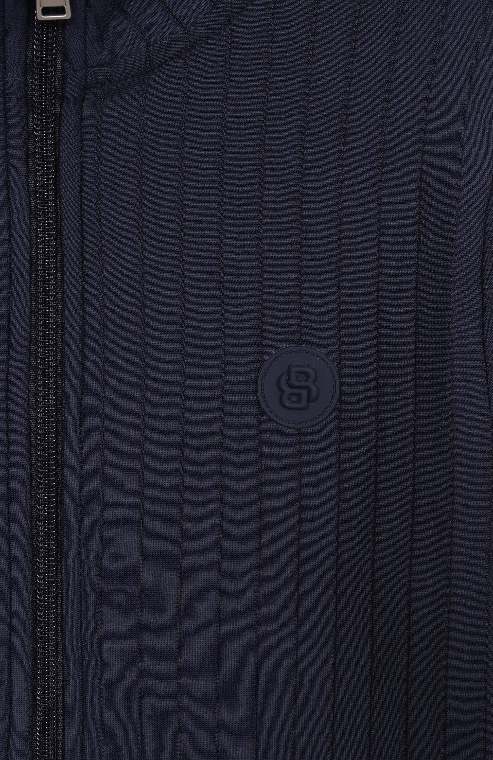 Хлопковый бомбер BOSS, арт. J52949, фото 3