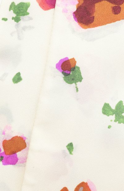 Шелковый шарф-твилли FURLA белого цвета по цене 9000 руб., арт. WT00022/BX3856, фото 4 Шелковый шарф-твилли FURLA, арт. WT00022/BX3856, фото 4