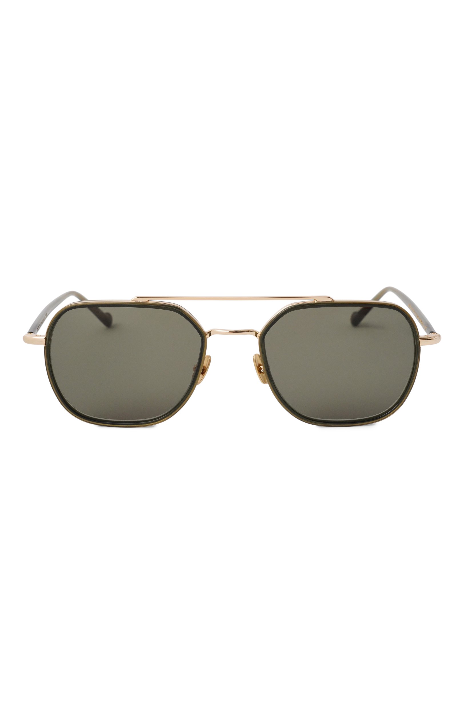 Солнцезащитные очки MOSCOT, арт. MIZER SUN DARK GREEN/G0LD G15, фото 2