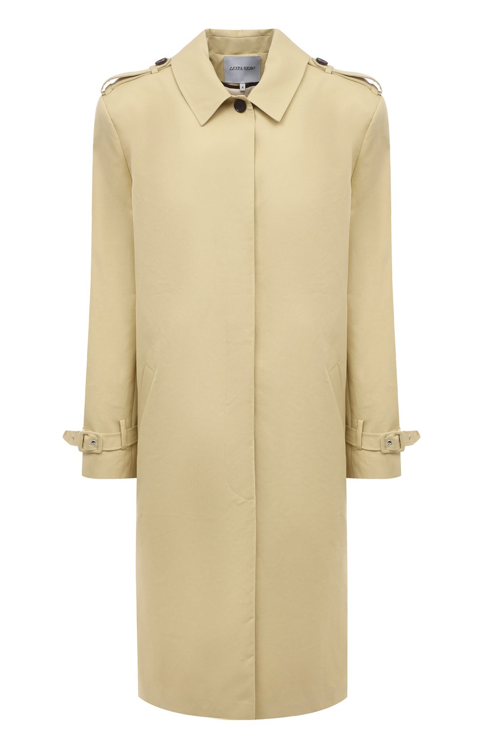 Хлопковый тренч LESYANEBO, арт. FW23/H-852/AMT, фото 1