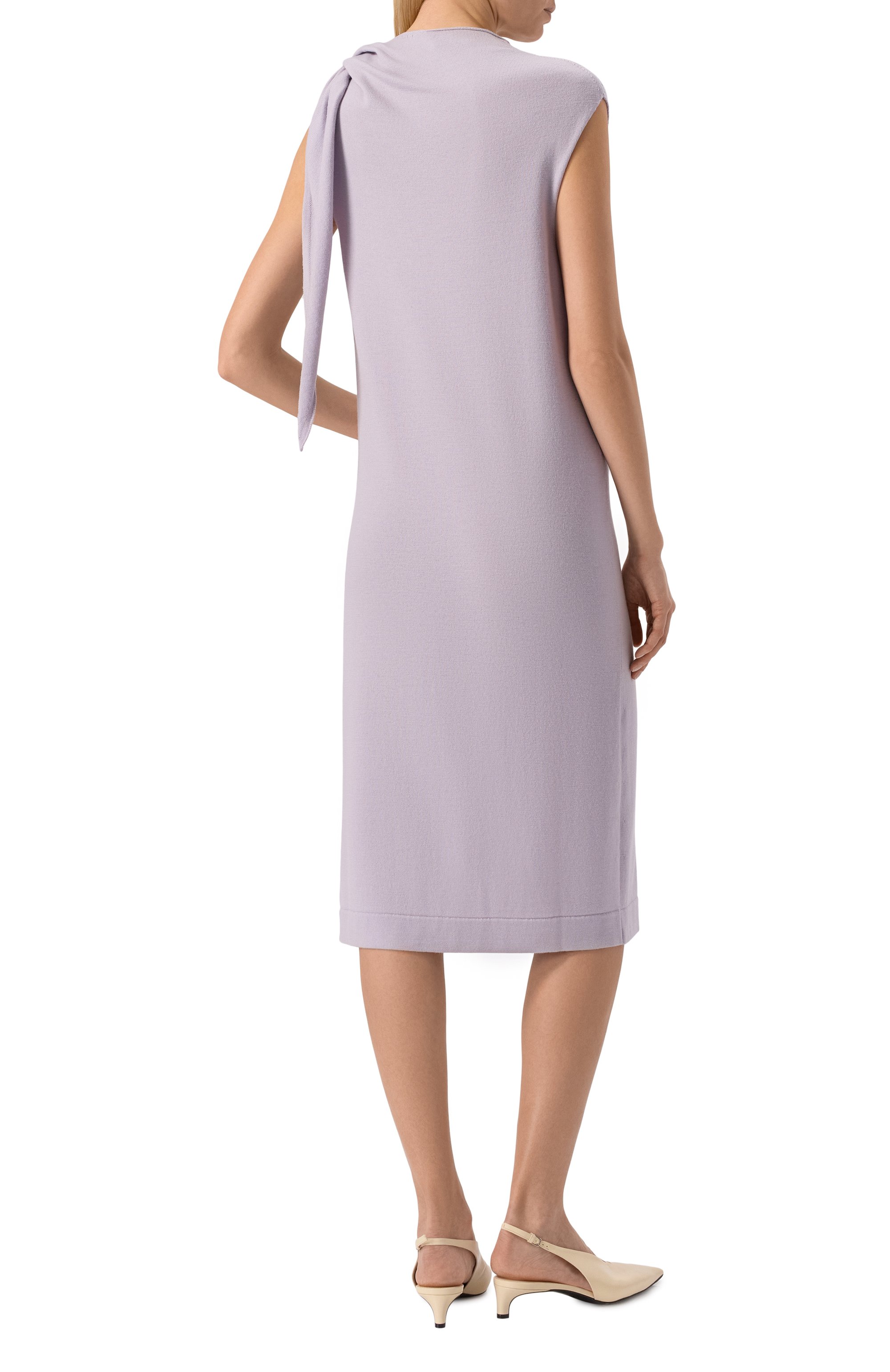 Шерстяное платье JIL SANDER, арт. J02CT0484/J14767, фото 4