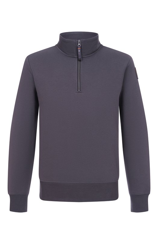 Хлопковый анорак Parajumpers 25WMPMFLEY20 Серый 25WMPMFLEY20