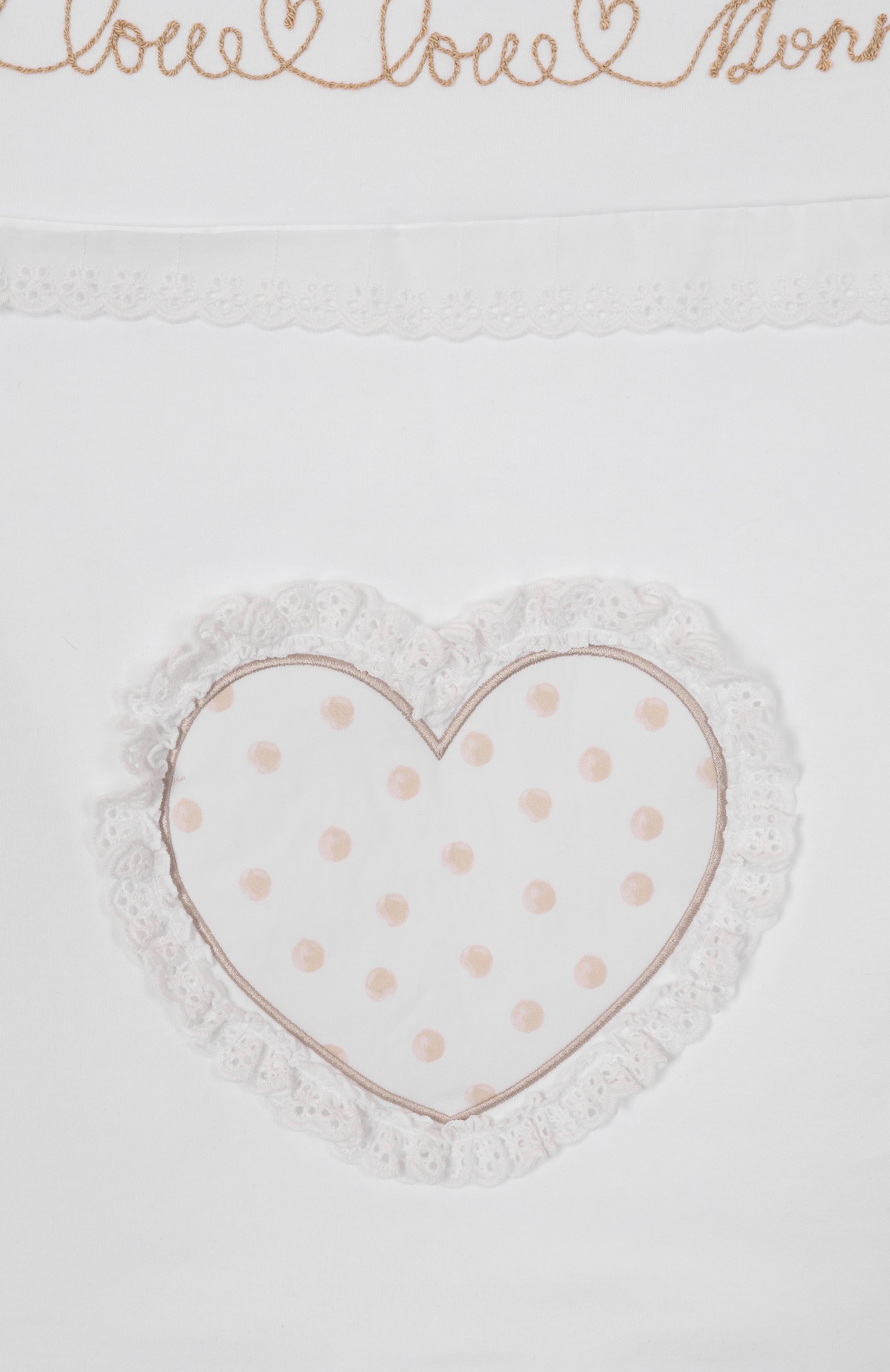 Хлопковый конверт MONNALISA, арт. 35E009, фото 3