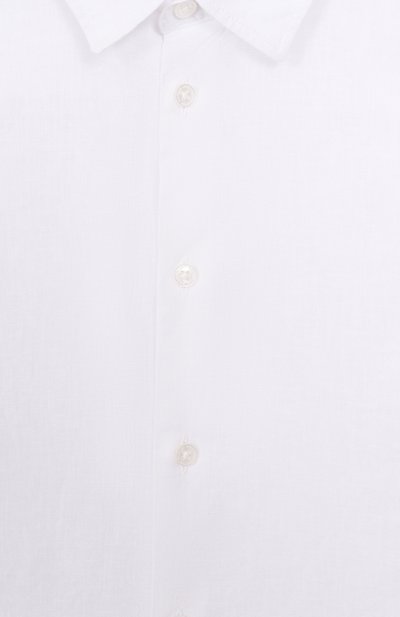 Рубашка изо льна и вискозы PAOLO PECORA MILANO, арт. PP4042/14A-16A, фото 3