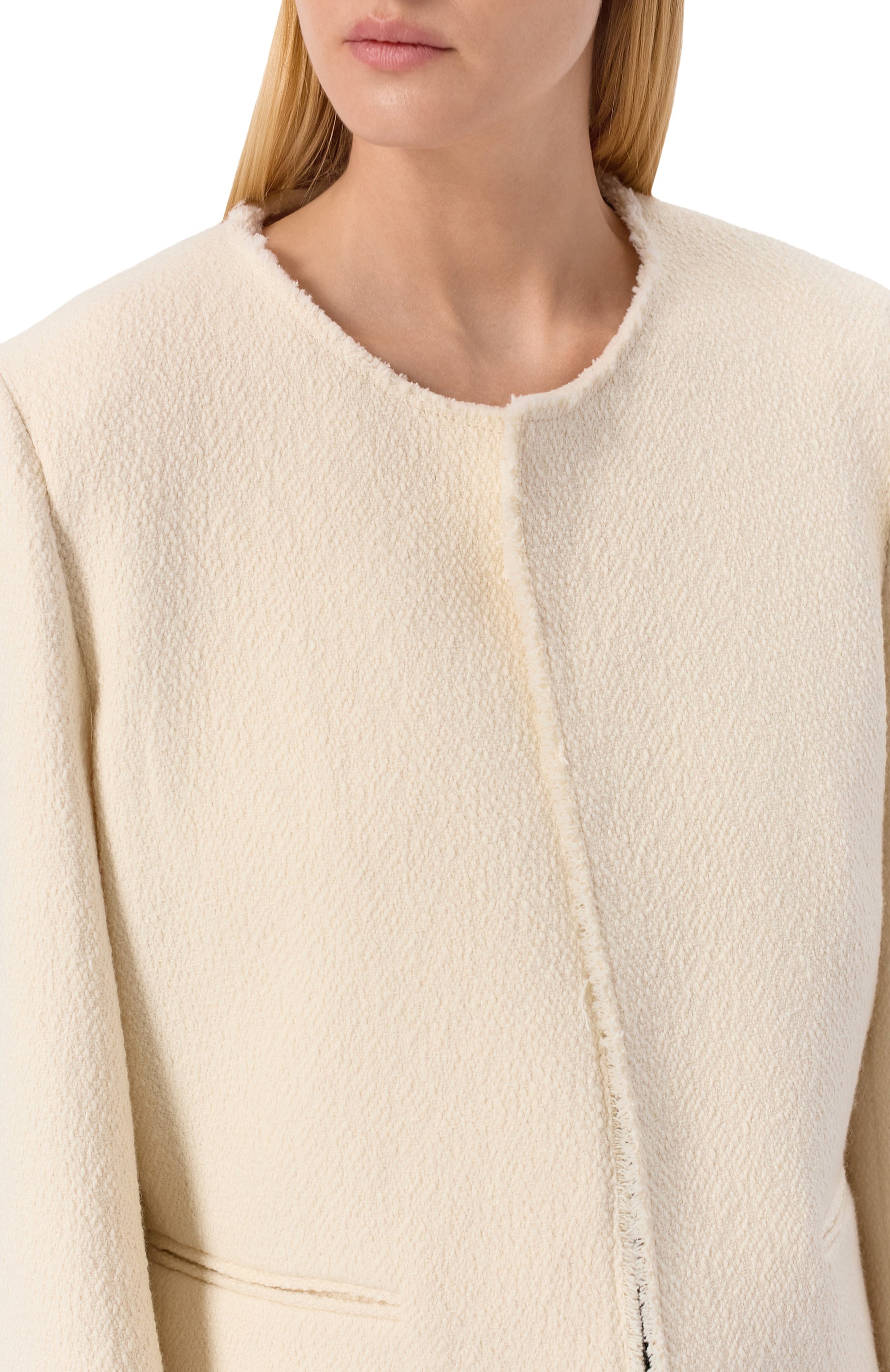 Твидовый жакет TOTEME, арт. 262-WRZ0069-FB0613, фото 5