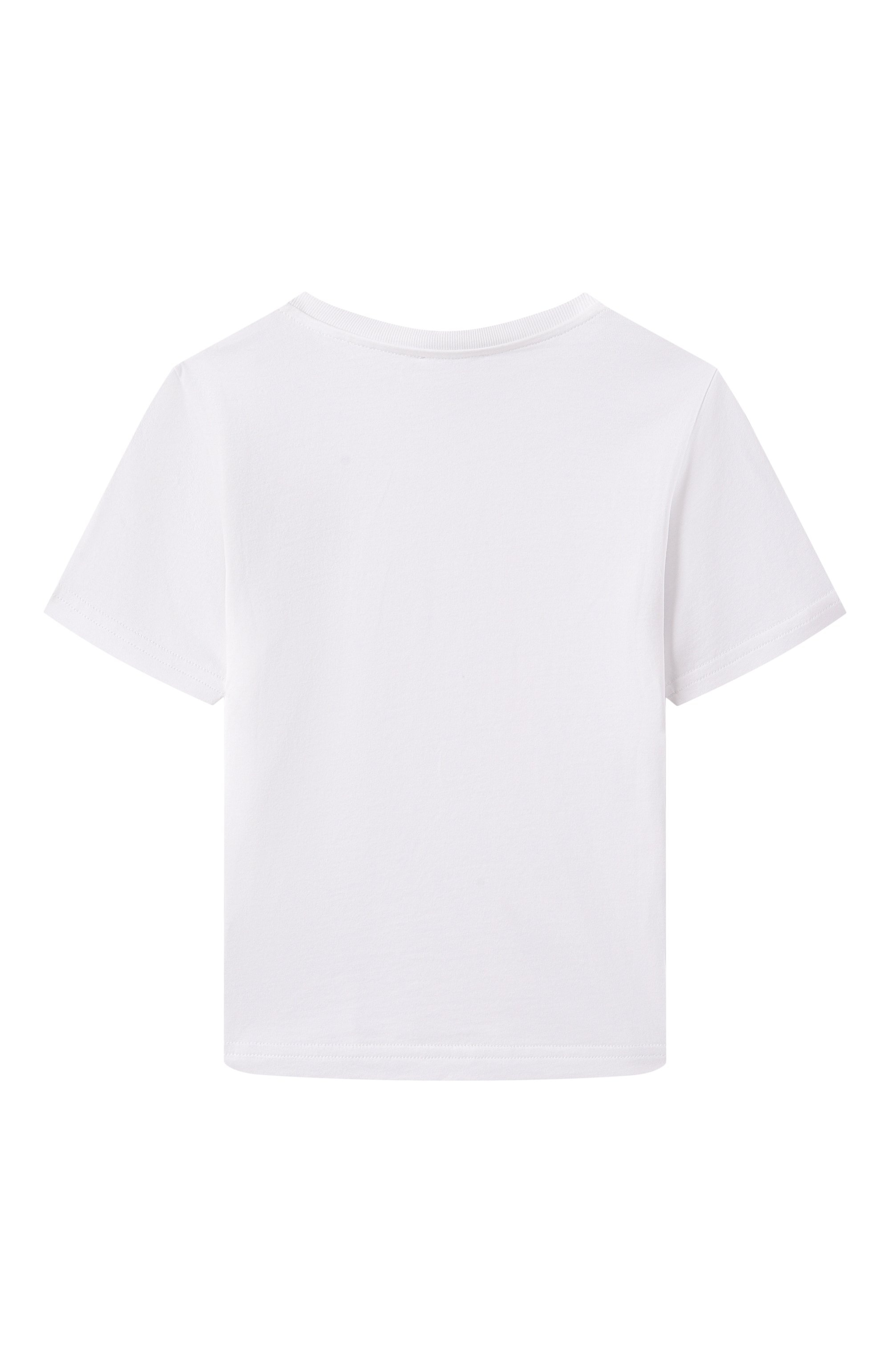 Хлопковая футболка DOLCE & GABBANA, арт. L4JTHU/G7060/2-6, фото 2