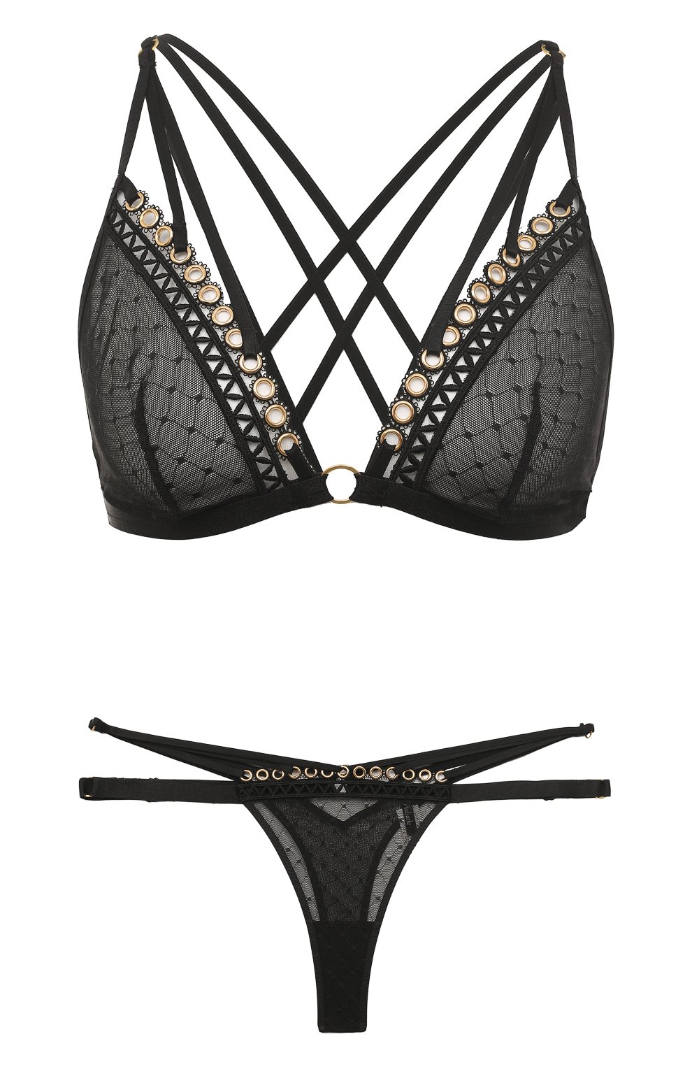 Комплект из бюстгальтера и трусов AUBADE, арт. P080L-2, фото 1