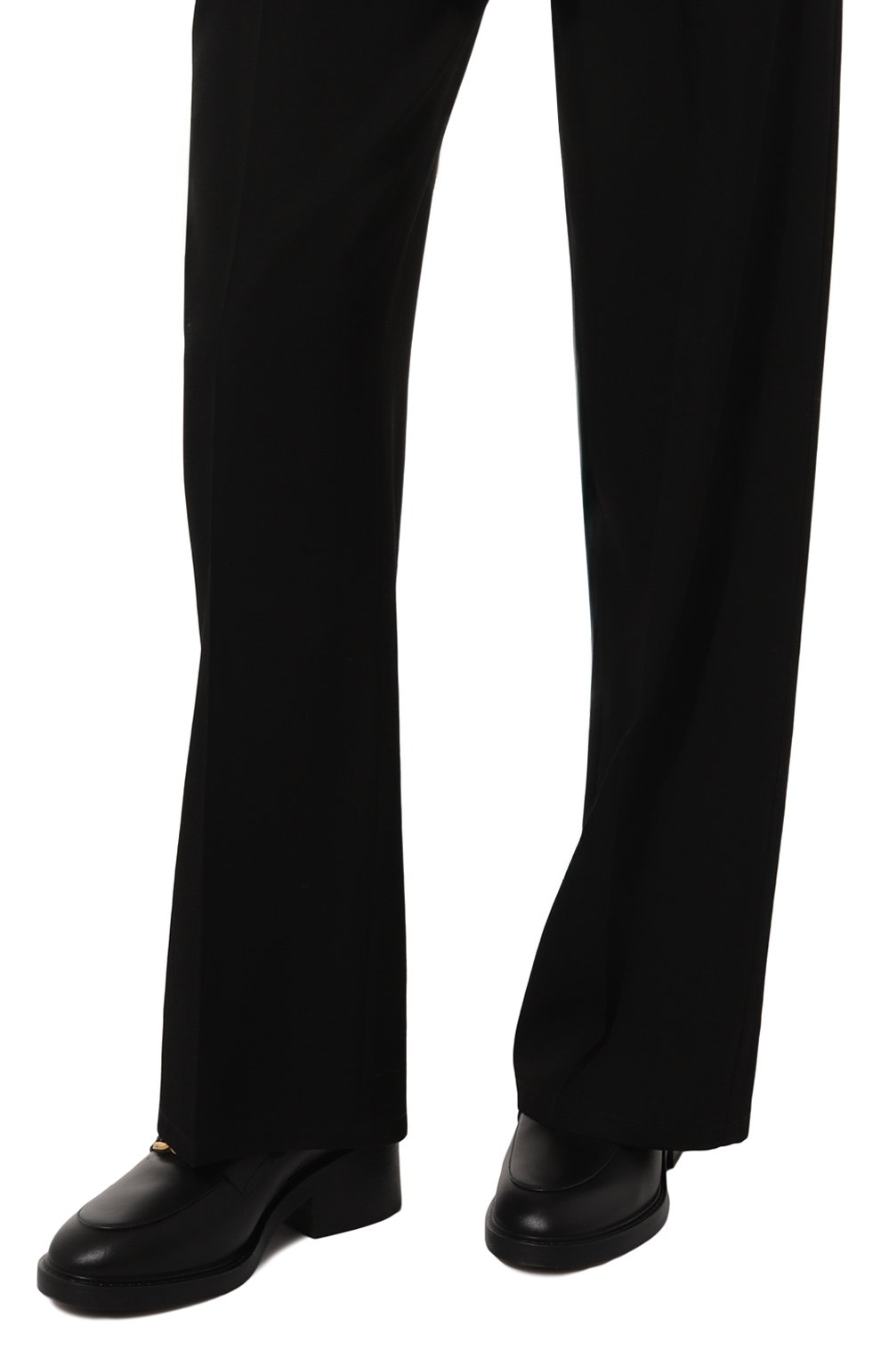 Кожаные туфли marcie CHLOÉ, арт. CHC24W060PA, фото 3