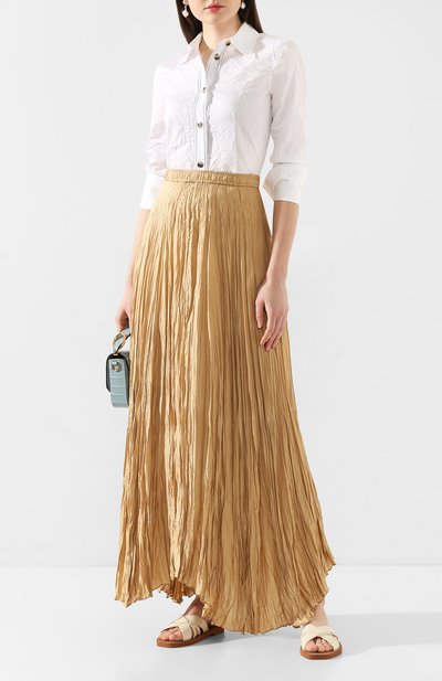 Кожаные шлепанцы CHLOÉ, арт. CHC20S28991, фото 2