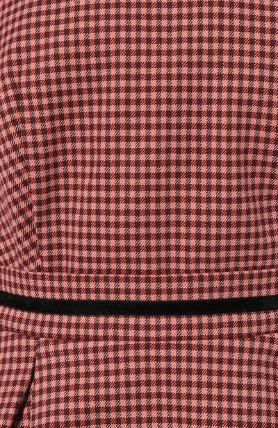 Платье из хлопка и вискозы BOTROIS розового цвета по цене 29900 руб., арт. SKU0564623, фото 5 Платье из хлопка и вискозы BOTROIS, арт. SKU0564623, фото 5