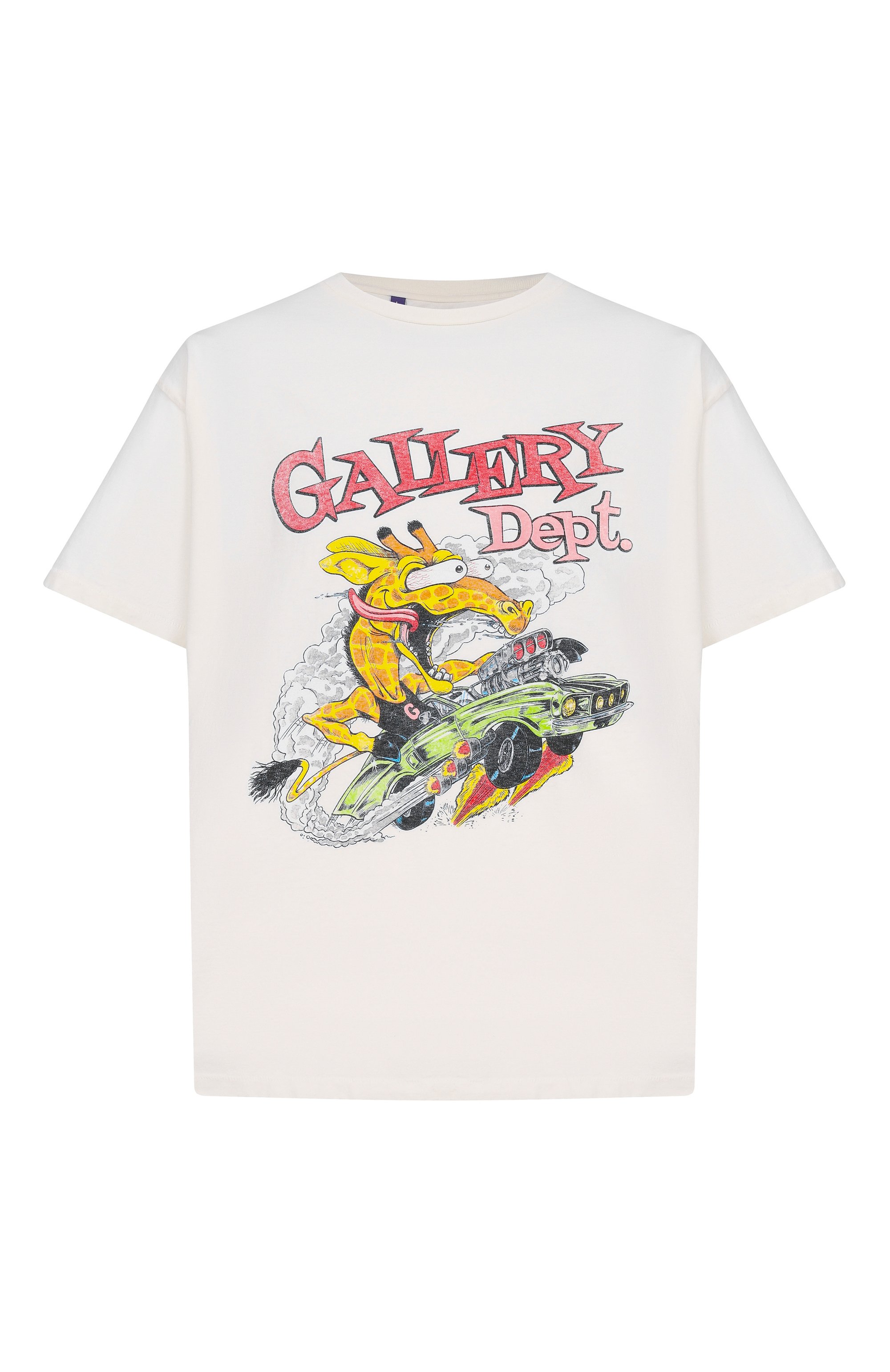 Хлопковая футболка GALLERY DEPT., арт. RGT-10301, фото 1