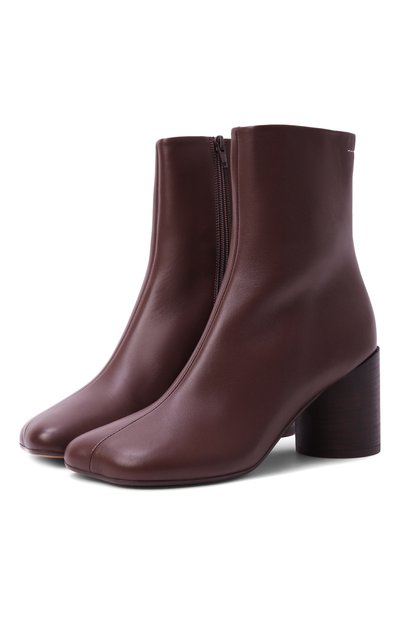 Женские кожаные ботильоны anatomic 70 MM6, арт. S59WU0235/P3628