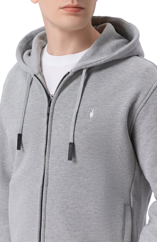 Толстовка Trussardi G8068500137N Серый  G8068500137N Фото 5