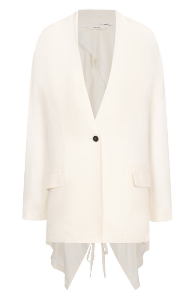 Женский жакет из шерсти и вискозы ISABEL BENENATO, арт. DW29S25