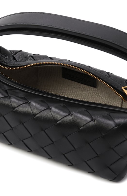 Сумка Wallace Bottega Veneta 827396/V3IV0 Чёрный  827396/V3IV0 Фото 5