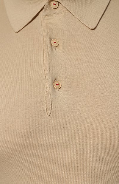 Хлопковое поло KITON, арт. UK1350, фото 5