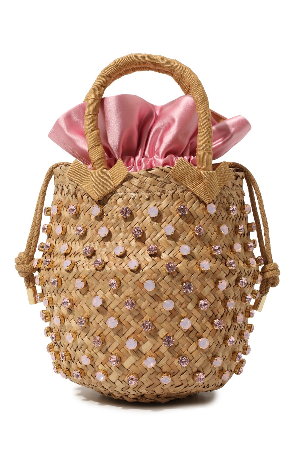 Сумка nina small LE NINE, арт. S2-71350 TW RS0/C0TT0N/SATIN, фото 6