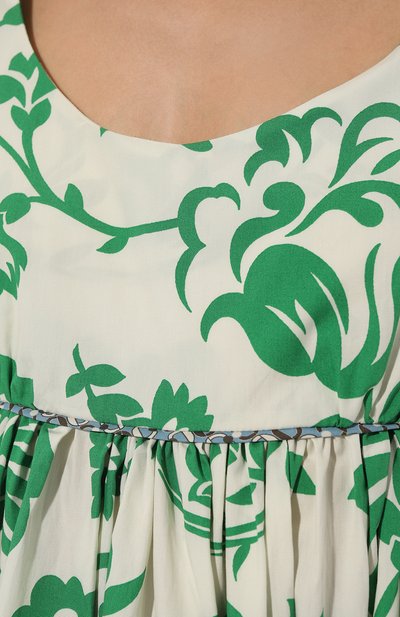 Хлопковое платье LOOM BY RODINA, арт. LBR-DRGRGA, фото 5