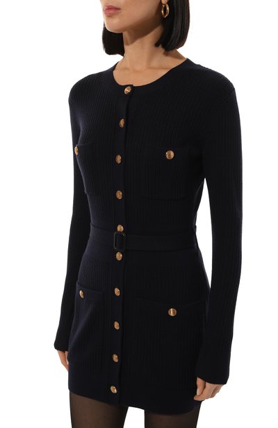 Платье из шерсти и вискозы CHLOÉ, арт. CHC24WMC07670, фото 3