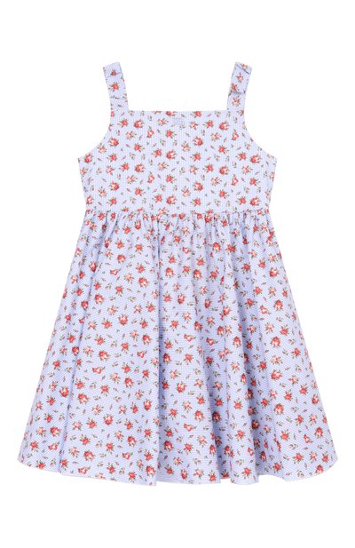 Хлопковый сарафан DOLCE & GABBANA, арт. L54DQ6/HS5UL