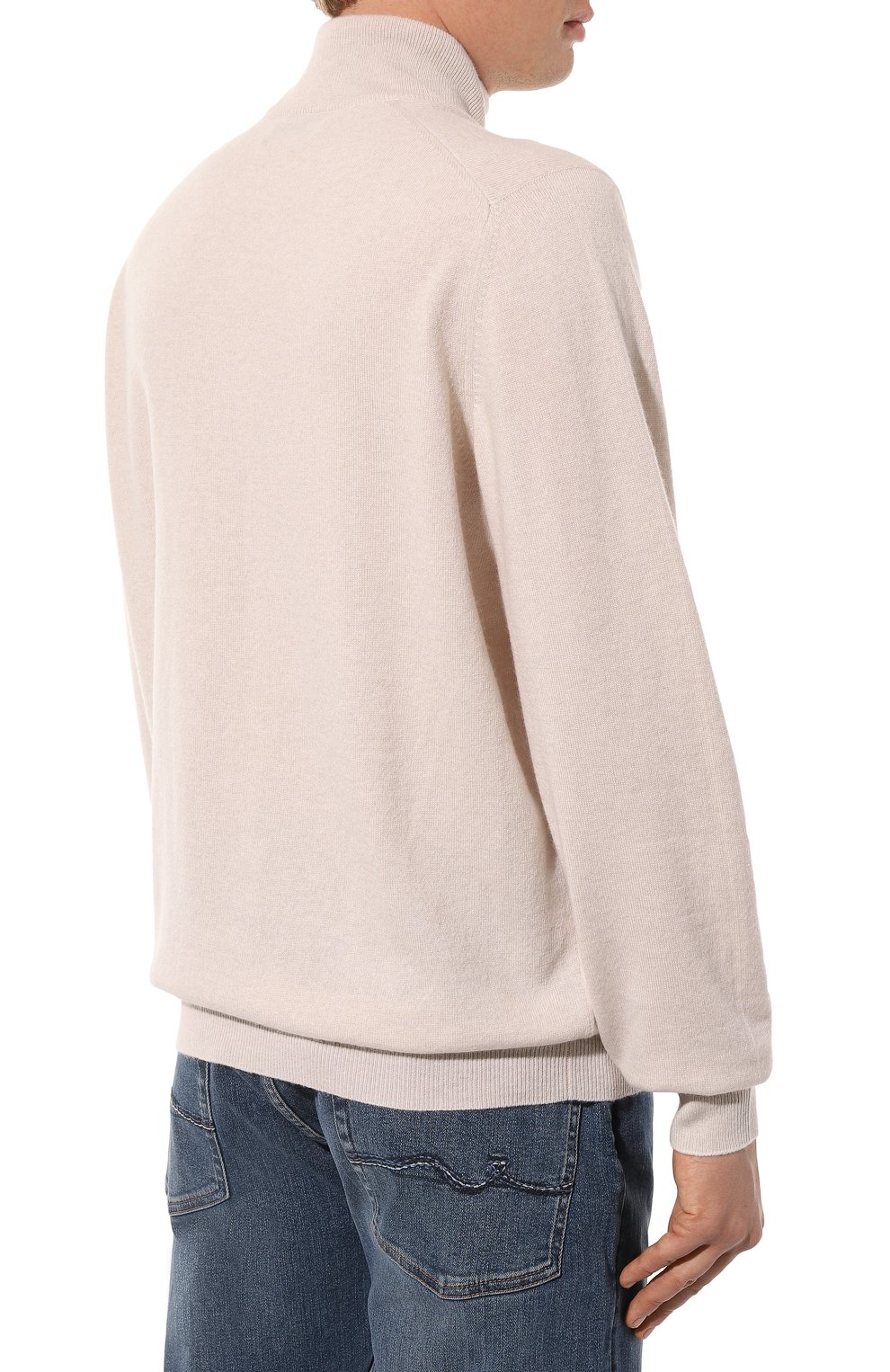 Кашемировый джемпер BRUNELLO CUCINELLI, арт. M2200124, фото 4